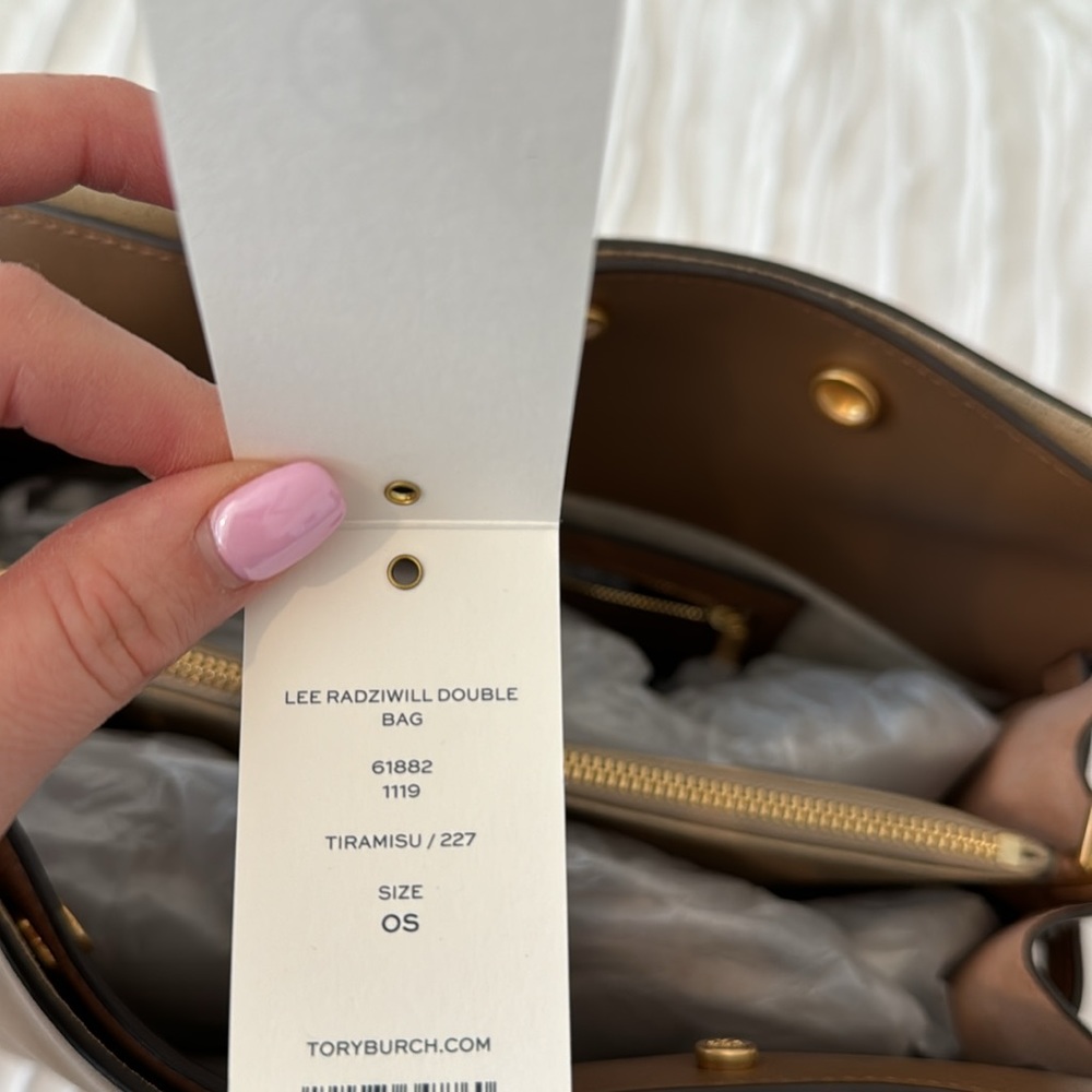Tory Burch Lee Radziwill Double Bag - Picture 5 of 9
